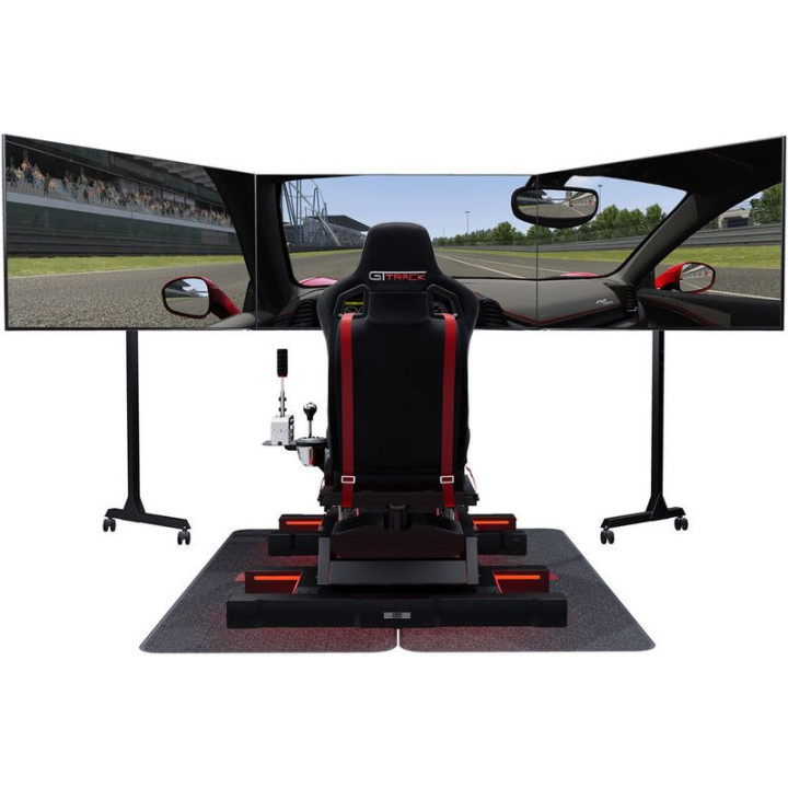 Next Level Racing Suporte Monitor Triplo - NLR-A010