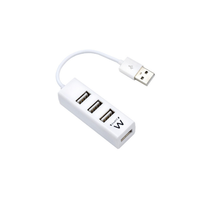 Ewent EW1122 hub de interface USB 2.0 Branco