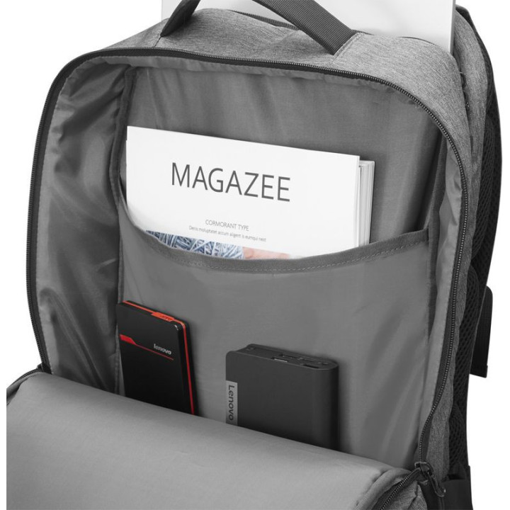 Lenovo Mochila 17.3P Urban B730 Cinzento - GX40X54263