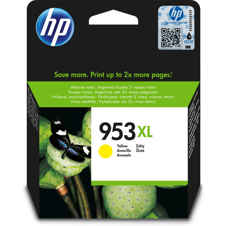 HP 953XL Original Amarelo