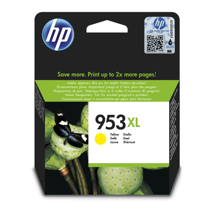HP 953XL Original Amarelo