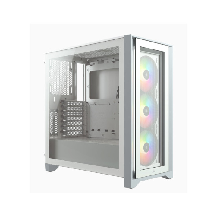 Corsair iCUE 4000X RGB Midi Tower Branco