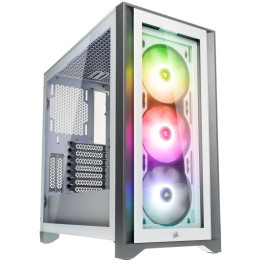 Corsair iCUE 4000X RGB Midi Tower Branco - CC-9011205-WW