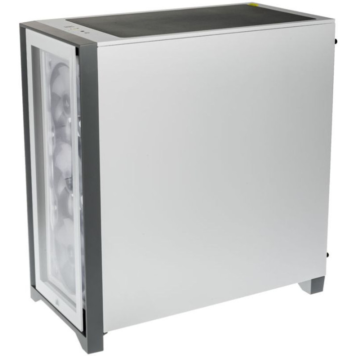 Corsair iCUE 4000X RGB Midi Tower Branco - CC-9011205-WW