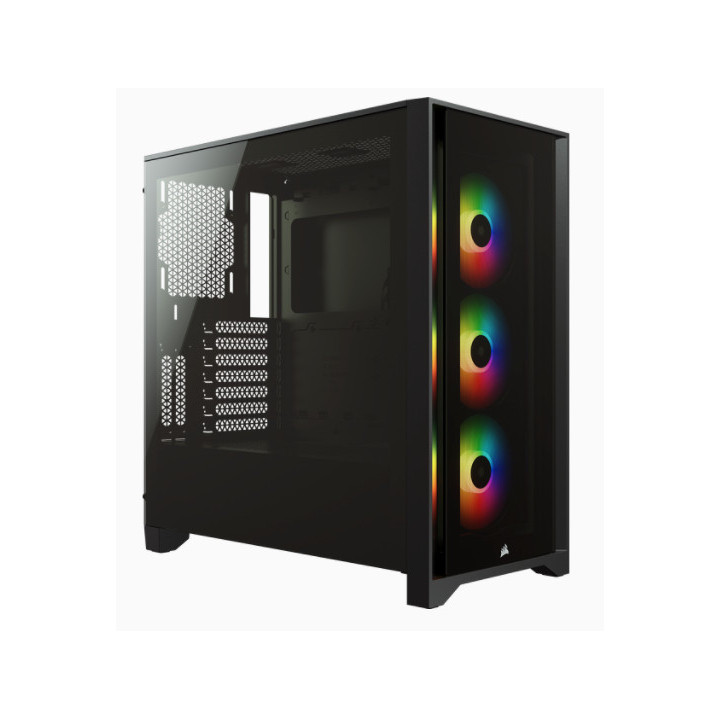 Corsair iCUE 4000X RGB Midi Tower Preto