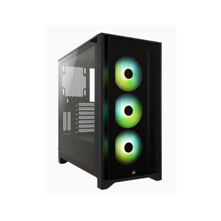 Corsair iCUE 4000X RGB Midi Tower Preto