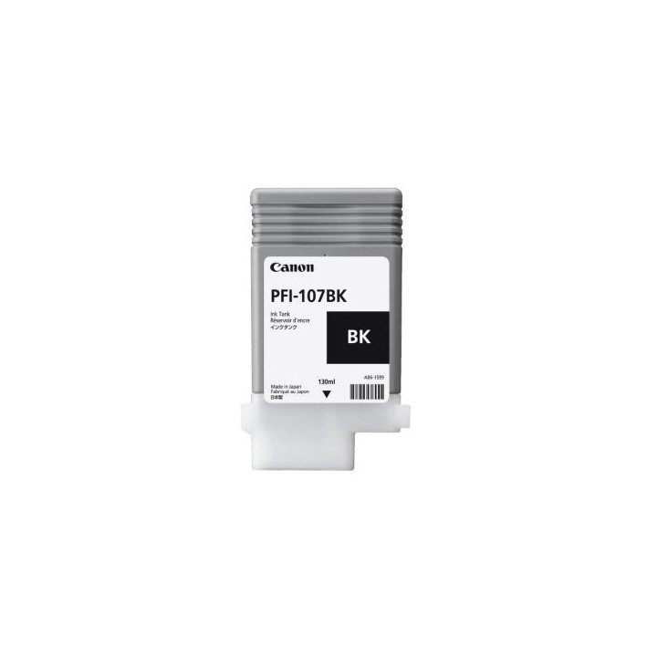 Canon PFI-107BK Original Preto 1 unidade(s)