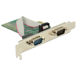 DeLOCK 89555 placa adaptador de interface Serial Interno