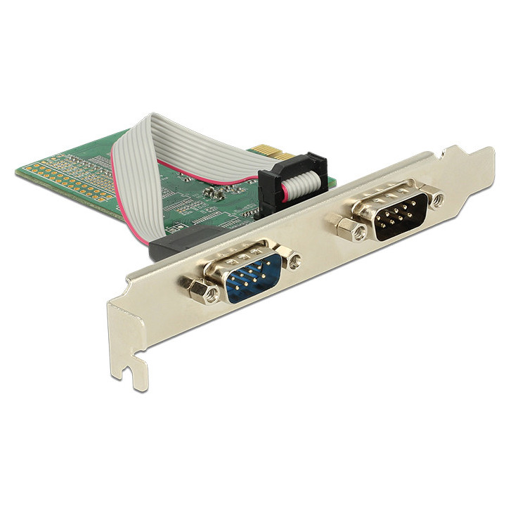 DeLOCK 89555 placa adaptador de interface Serial Interno