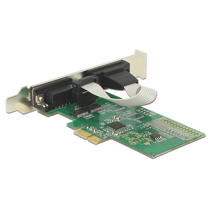 DeLOCK 89555 placa adaptador de interface Serial Interno
