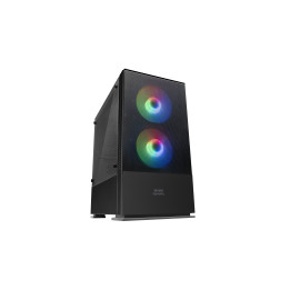 Mars Gaming MCZ caixa para computador Mini Tower Preto