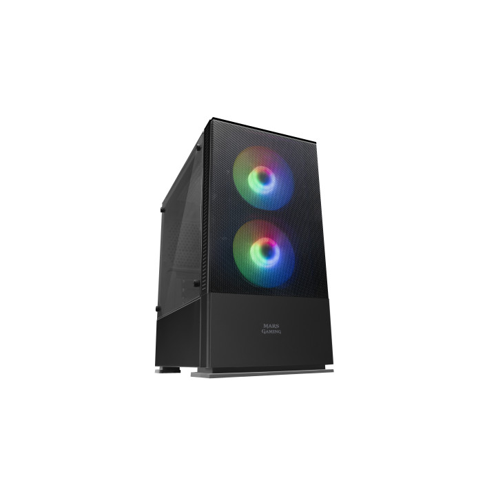 Mars Gaming MCZ caixa para computador Mini Tower Preto