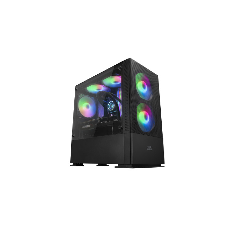 Mars Gaming MCZ caixa para computador Mini Tower Preto
