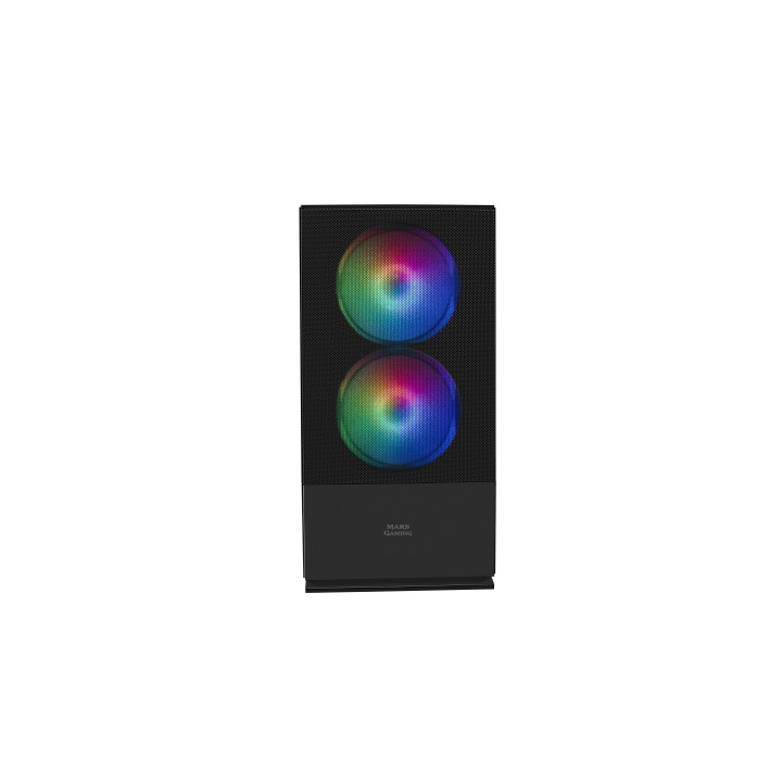 Mars Gaming MCZ caixa para computador Mini Tower Preto