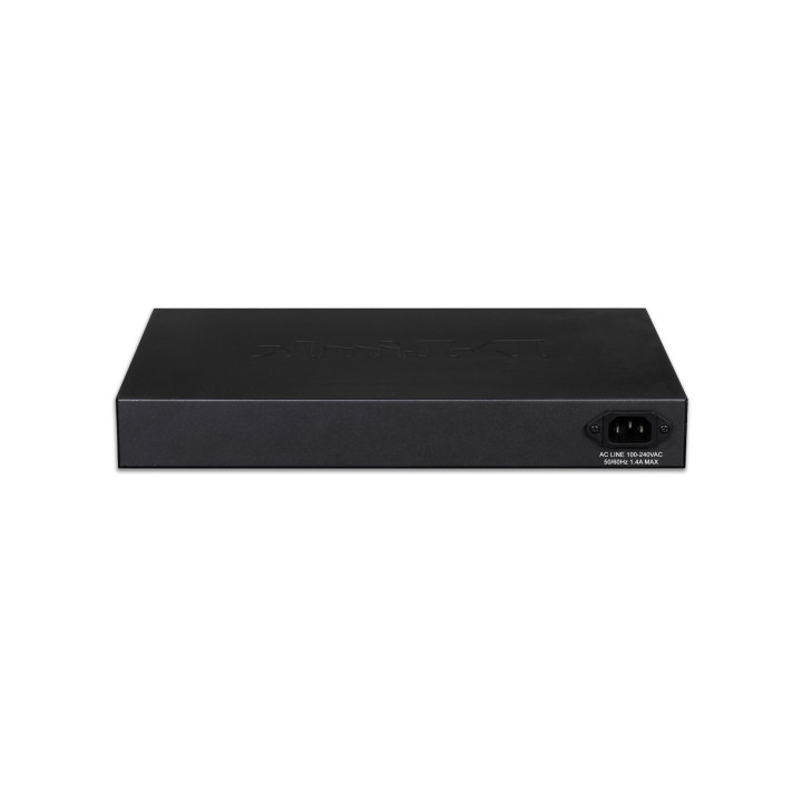 D-Link DGS-1210-10 switch de rede Gerido L2 Gigabit Ethernet (10 100 1000) Preto, Cinzento 1U
