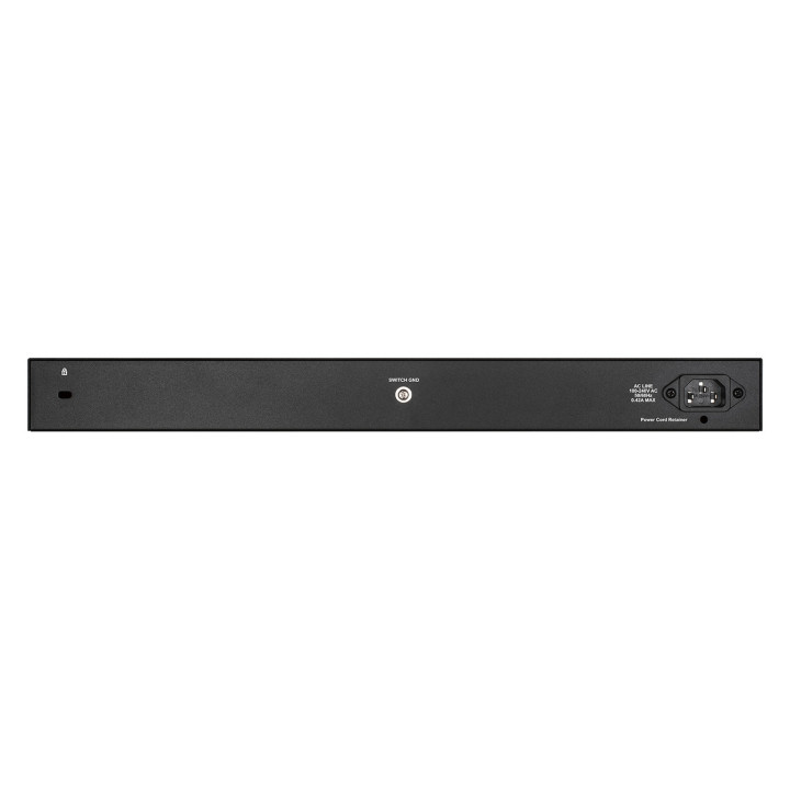 D-Link DGS-1210-28 switch de rede Preto 1U