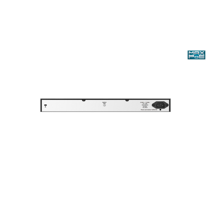 D-Link DGS-1026MP switch de rede Não-gerido Gigabit Ethernet (10 100 1000) Preto, Cinzento Power over Ethernet (PoE)