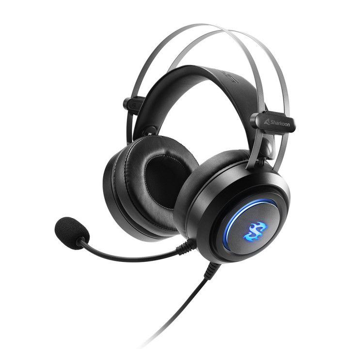 Sharkoon Skiller SGH30 Auscultadores Fita de cabeça Preto