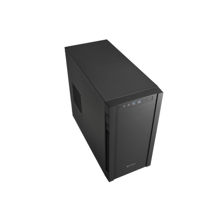 Sharkoon S1000 Tower Preto