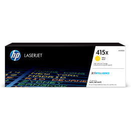 HP 415X Original Amarelo 1 unidade(s)