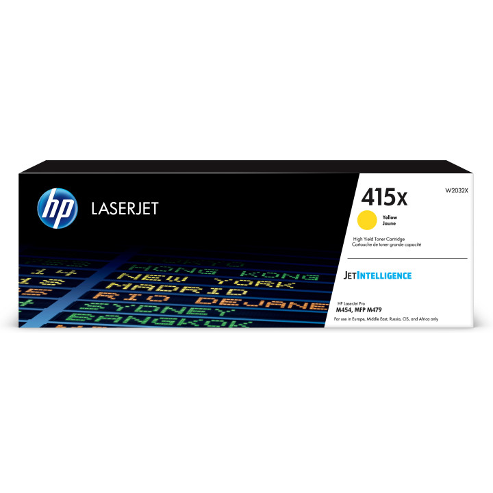 HP 415X Original Amarelo 1 unidade(s)
