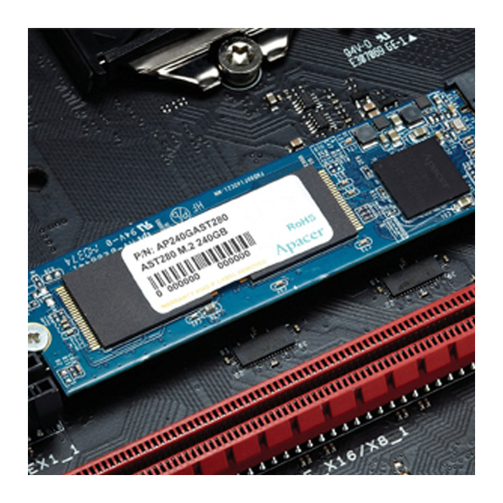 Apacer AST280 M.2 240 GB Serial ATA III 3D TLC