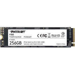 SSD Patriot Memory SSD M.2 256GB PCI Express NVMe