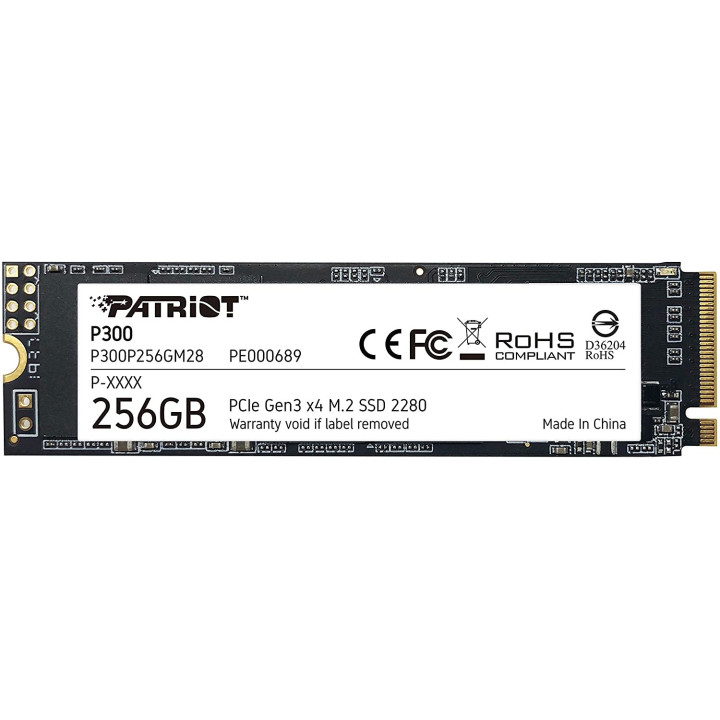 SSD Patriot Memory SSD M.2 256GB PCI Express NVMe