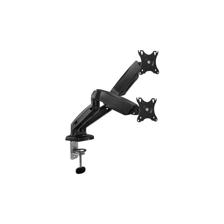 Ewent EW1516 montagem e suporte para monitores 68,6 cm (27") Fixação Aparafusar Preto