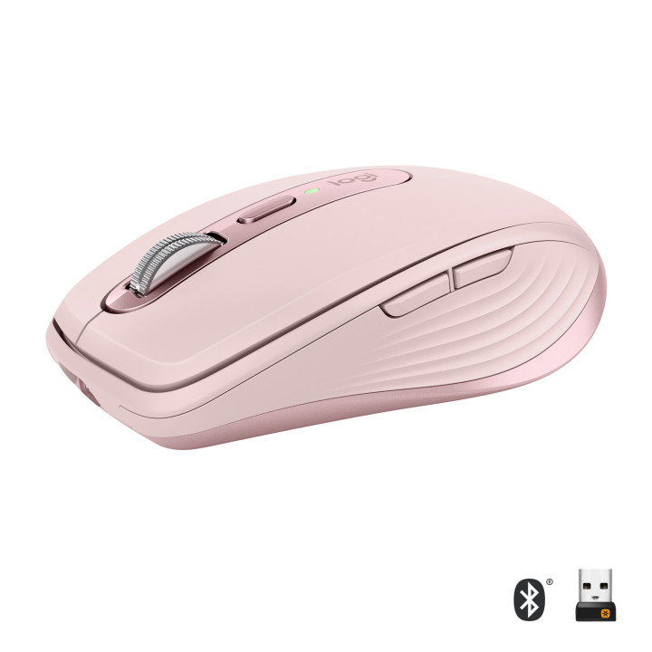 Logitech MX Anywhere 3 rato RF Wireless+Bluetooth 4000 DPI Mão direita