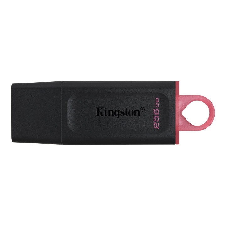 Kingston Technology DataTraveler Exodia unidade de memória USB 256 GB USB Type-A 3.2 Gen 1 (3.1 Gen 1) Preto