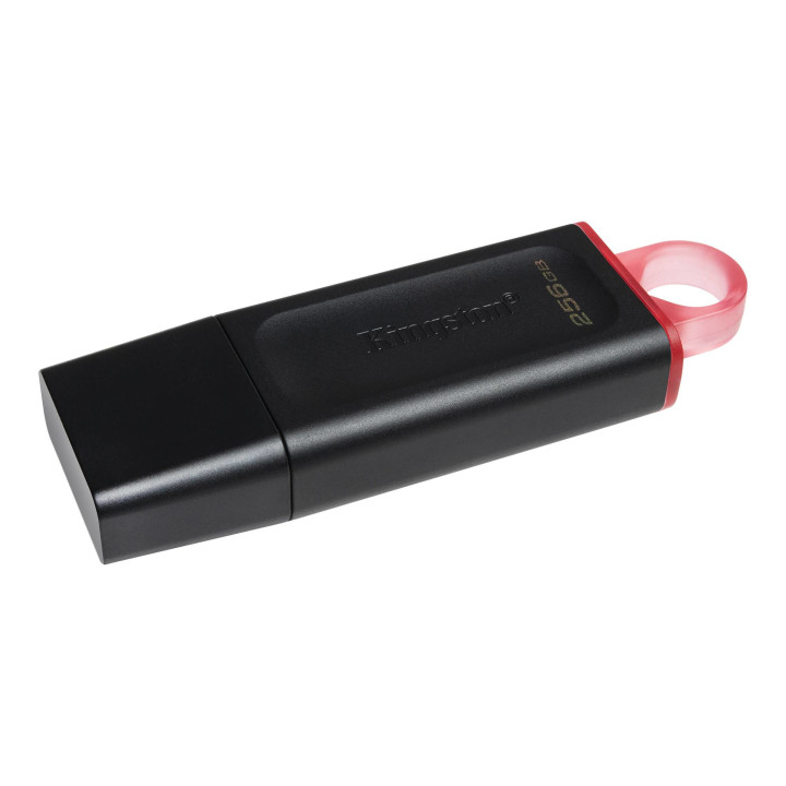 Kingston Technology DataTraveler Exodia unidade de memória USB 256 GB USB Type-A 3.2 Gen 1 (3.1 Gen 1) Preto