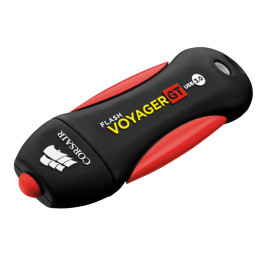 Corsair Voyager GT unidade de memória USB 1000 GB USB Type-A 3.2 Gen 1 (3.1 Gen 1) Preto, Vermelho