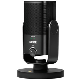 RØDE NT-USB mini Microfone de mesa Preto