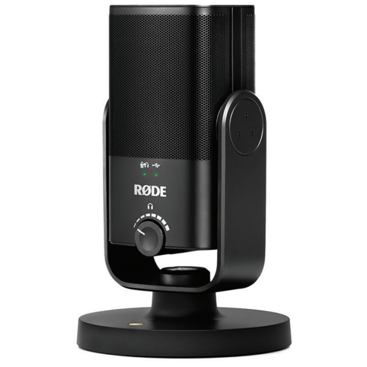 RØDE NT-USB mini Microfone de mesa Preto