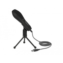 DeLOCK 65939 microfone Microfone de conferência Preto