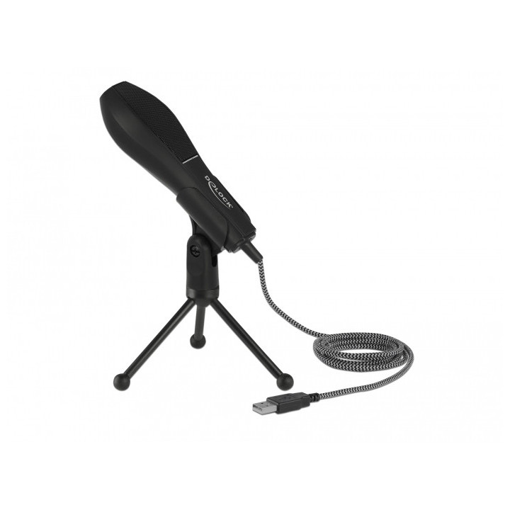 DeLOCK 65939 microfone Microfone de conferência Preto