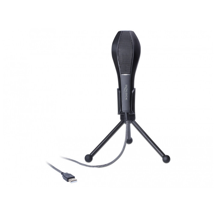 DeLOCK 65939 microfone Microfone de conferência Preto