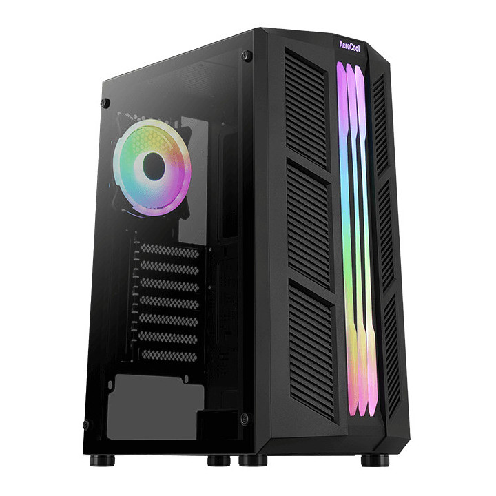 Aerocool Prime-G-BK-v2 Midi Tower Preto