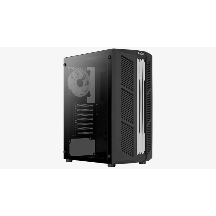 Aerocool Prime-G-BK-v2 Midi Tower Preto