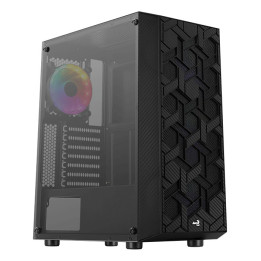 Aerocool Hive-G-BK-v3 Midi Tower Preto
