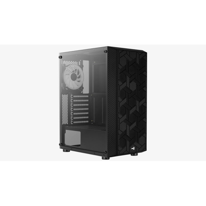 Aerocool Hive-G-BK-v3 Midi Tower Preto