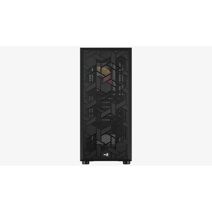 Aerocool Hive-G-BK-v3 Midi Tower Preto