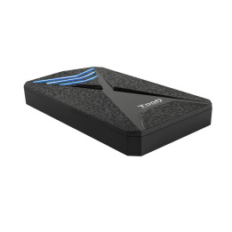 TooQ TQE-2550BL Caixa para Discos Rígidos 2.5" Compartimento HDD SSD Preto