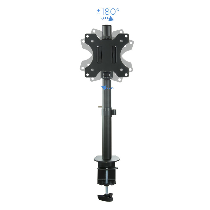 TooQ DB1032TN-B montagem e suporte para monitores 81,3 cm (32") Fixação Aparafusar Preto