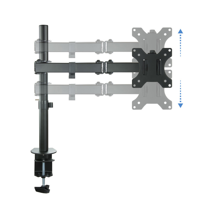 TooQ DB1032TN-B montagem e suporte para monitores 81,3 cm (32") Fixação Aparafusar Preto