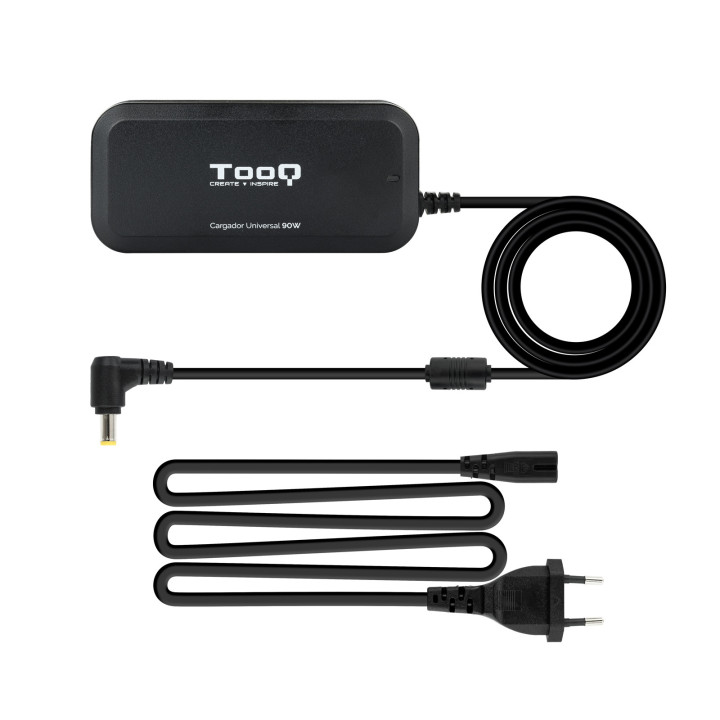 TooQ TQLC-90BS02M carregador de dispositivos móveis Interior Preto