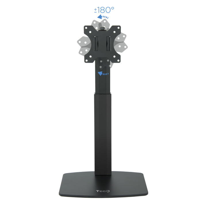 TooQ DB1732TN-B montagem e suporte para monitores 81,3 cm (32") Independente Preto