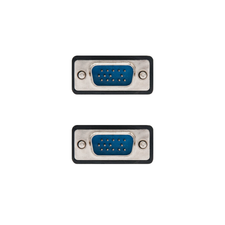 Nanocable 10.15.0115 cabo VGA 15 m VGA (D-Sub) Preto
