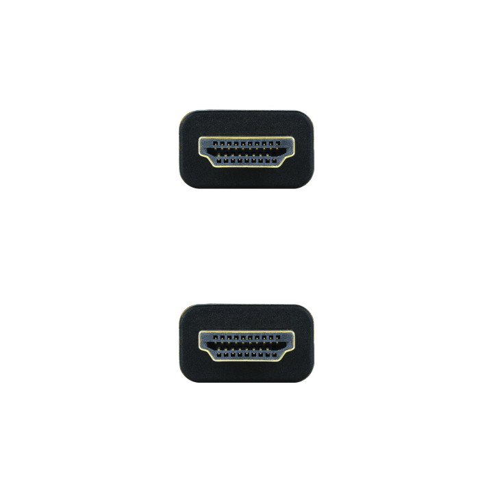 Nanocable 10.15.3720 cabo HDMI 20 m HDMI Type A (Standard) Preto, Rosa